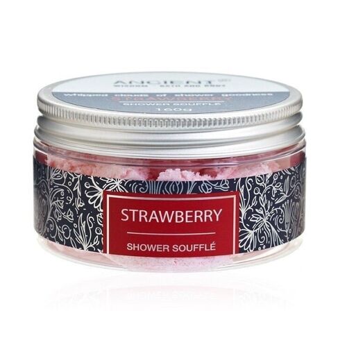 SHS-05 - Shower Souffle 160g - Strawberry - Sold in 1x unit/s per outer
