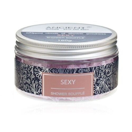 SHS-06 - Shower Souffle 160g - Sexy - Sold in 1x unit/s per outer
