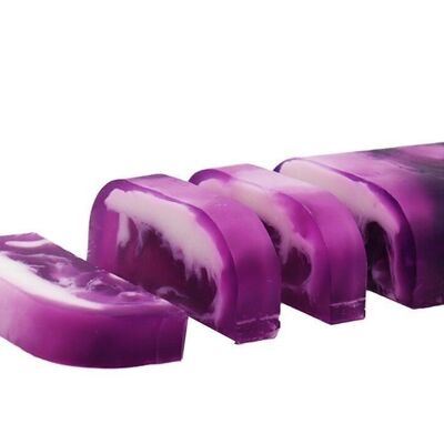 SHSL-01 - English Lavender Shaving Soap Loaf - Sold in 1x unit/s per outer