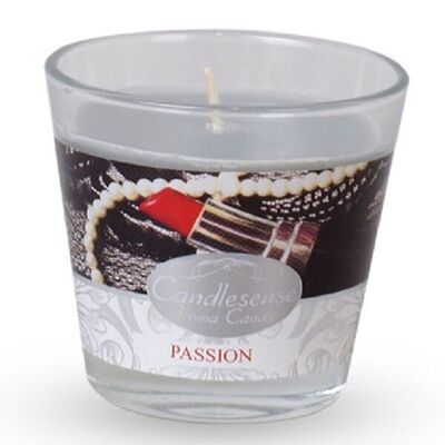 SJCan-07 - Scented Jar Candle - Passion - Sold in 4x unit/s per outer