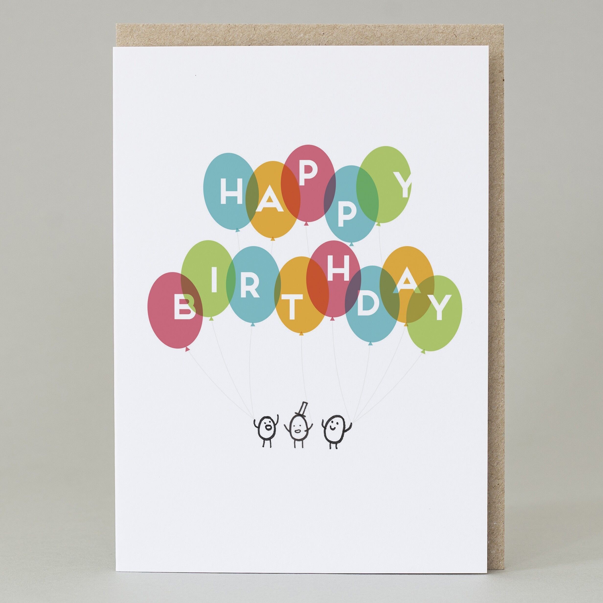 GEBURTSTAG BALLONBOHNEN