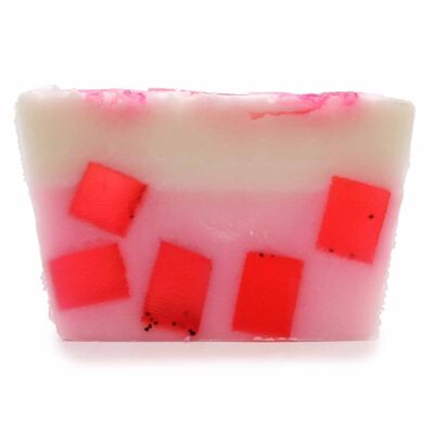 SLFSL-02 - Sliced Funky Soap Loaf (14pcs) - Raspberry Compote - Sold in 1x unit/s per outer