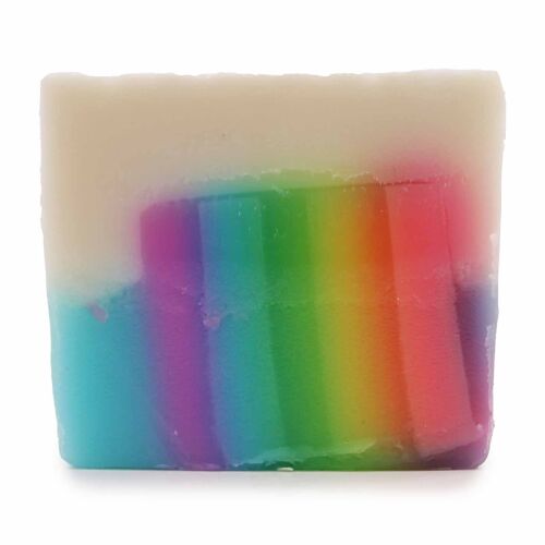 SLFSL-03 - Sliced Funky Soap Loaf (14pcs) - Angel - Sold in 1x unit/s per outer