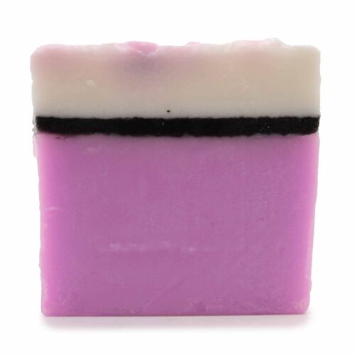 SLFSL-05 - Sliced Funky Soap Loaf (14pcs) - Parma Violet - Sold in 1x unit/s per outer