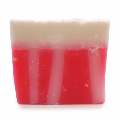 SLFSL-06 - Sliced Funky Soap Loaf (14pcs) - Pink Cava - Sold in 1x unit/s per outer