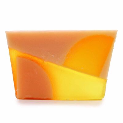 SLFSL-07 - Sliced Funky Soap Loaf (14pcs) - Peach Melba - Sold in 1x unit/s per outer