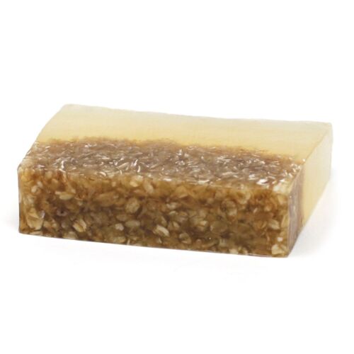 SLHCS-07 - Sliced Soap Loaf (13pcs) - Honey & Oatmeal - Sold in 1x unit/s per outer