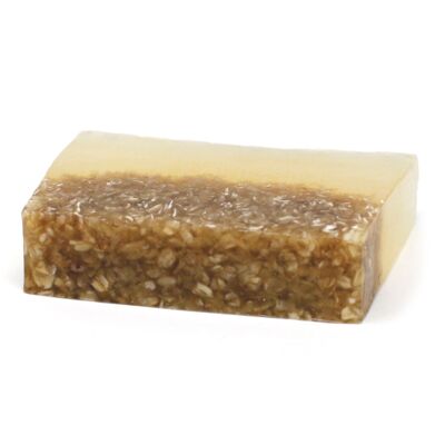 SLHCS-07 - Sliced Soap Loaf (13pcs) - Honey & Oatmeal - Sold in 1x unit/s per outer