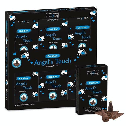 SMBFC-01 - Mythical Backflow Cones - Angel Touch - Sold in 6x unit/s per outer
