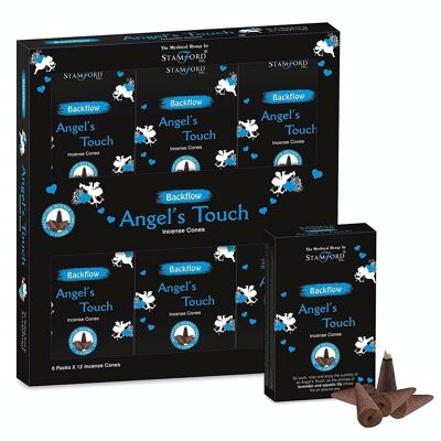 SMBFC-01 – Mythical Backflow Cones – Angel Touch – Verkauft in 6x Einheit/s pro Außenhülle