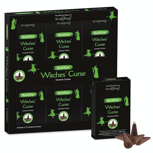 SMBFC-05 - Mythical Backflow Cones - Witch Curse - Sold in 6x unit/s per outer