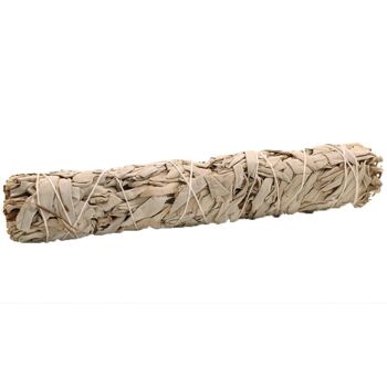 SmudgeS-10 - Smudge Stick - Sauge Blanche 11cm - Vendu en 1x unité/s par extérieur 2