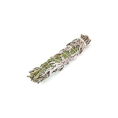 SmudgeS-33 - Smudge Stick - White Sage & Cedar 22 cm - Sold in 1x unit/s per outer