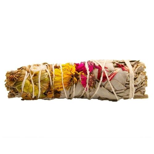 SmudgeS-42 - Smudge Stick - Native Joy Sage 10cm - Sold in 1x unit/s per outer