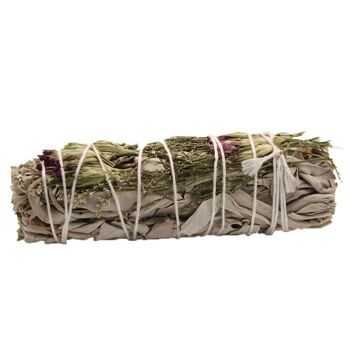 SmudgeS-43 - Smudge Stick - Serene Aura Sage 10cm - Vendu en 1x unité/s par extérieur 1