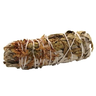 SmudgeS-48 - Smudge Stick - Peaceful Sage 10cm - Sold in 1x unit/s per outer