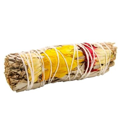 SmudgeS-49 - Smudge Stick - Harmony Sage 10cm - Sold in 1x unit/s per outer