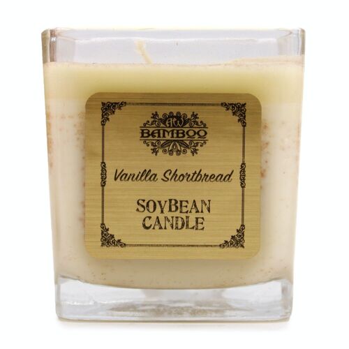 SoyC-02 - Soybean Jar Candles - Vanilla Shortbread - Sold in 1x unit/s per outer