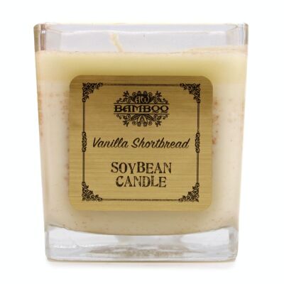 SoyC-02 - Soybean Jar Candles - Vanilla Shortbread - Sold in 1x unit/s per outer
