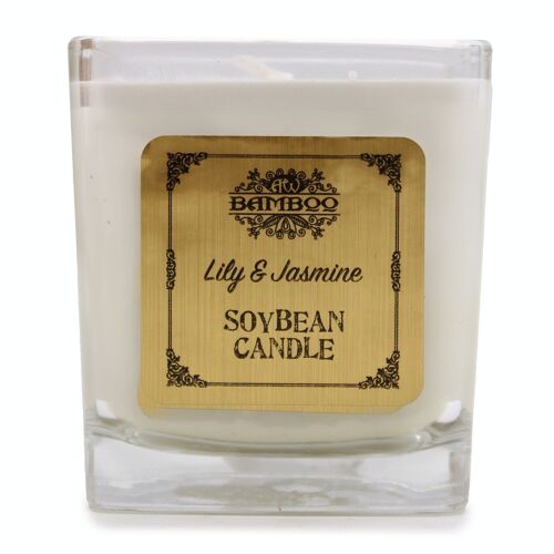 SoyC-04 - Soybean Jar Candles - Lily & Jasmine - Sold in 1x unit/s per outer