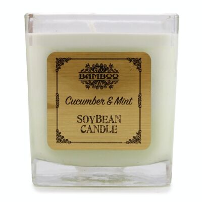 SoyC-05 - Soybean Jar Candles - Cucumber & Mint - Sold in 1x unit/s per outer