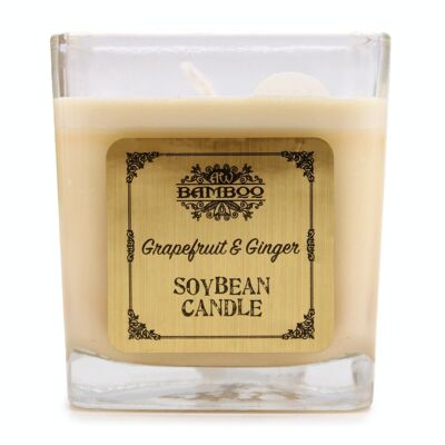 SoyC-06 - Soybean Jar Candles - Grapefruit & Ginger - Sold in 1x unit/s per outer