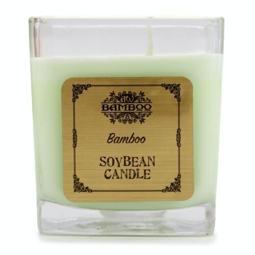 SoyC-07 - Soybean Jar Candles - Bamboo - Sold in 1x unit/s per outer