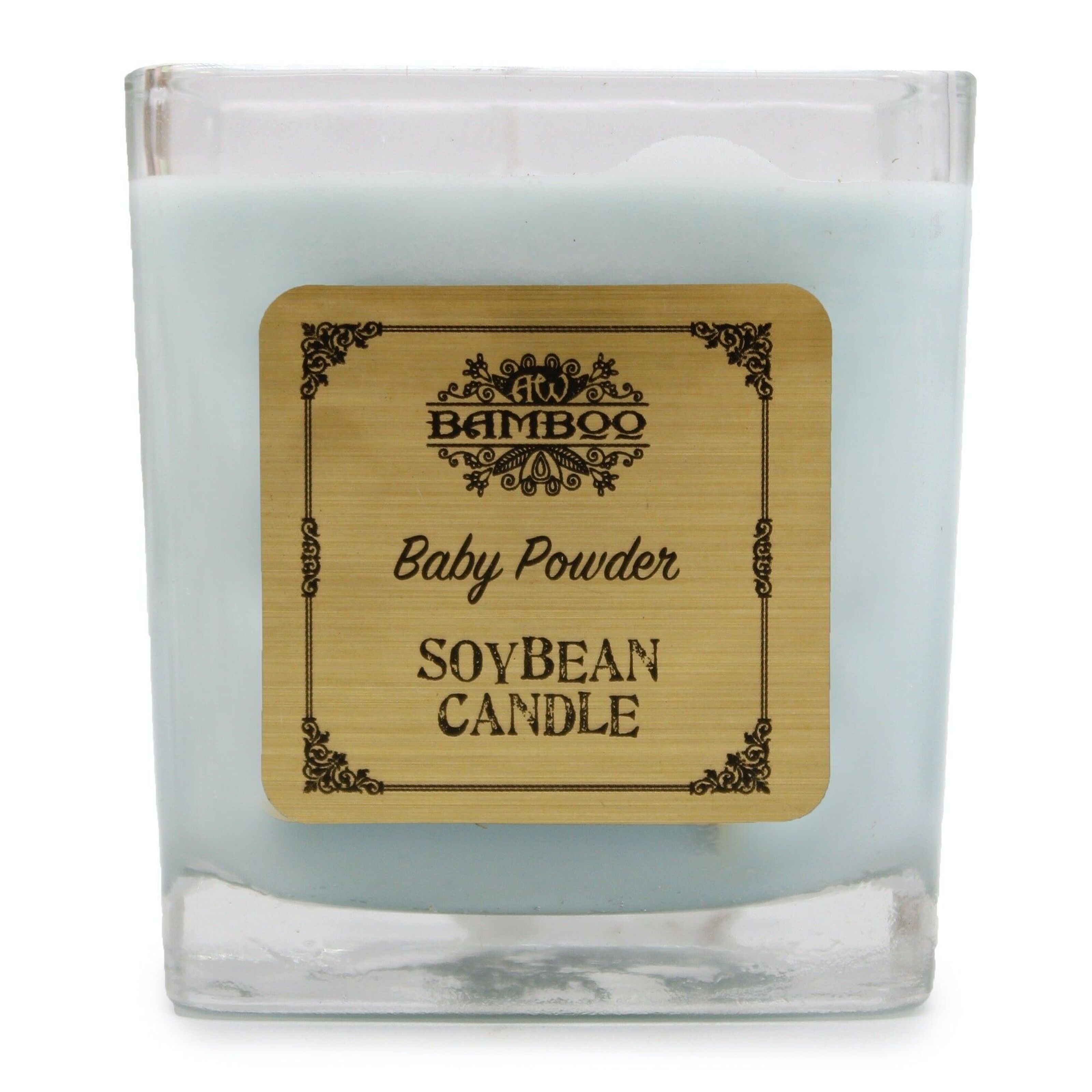 Baby Powder & Spearmint Soy Candle