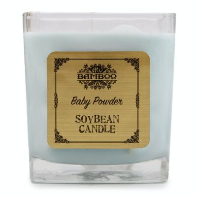SoyC-09 - Soybean Jar Candles - Baby Powder - Sold in 1x unit/s per outer