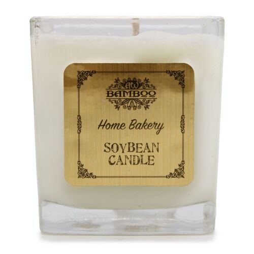 SoyC-10 - Soybean Jar Candles - Home Bakery - Sold in 1x unit/s per outer