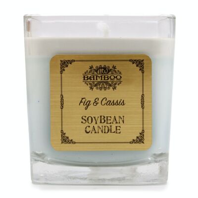 SoyC-11 - Soybean Jar Candles - Fig & Cassis - Sold in 1x unit/s per outer