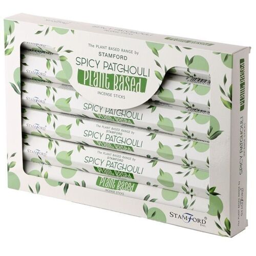 SPBi-05 - Plant Based Incense Sticks - Spicy Patchouli - Sold in 6x unit/s per outer