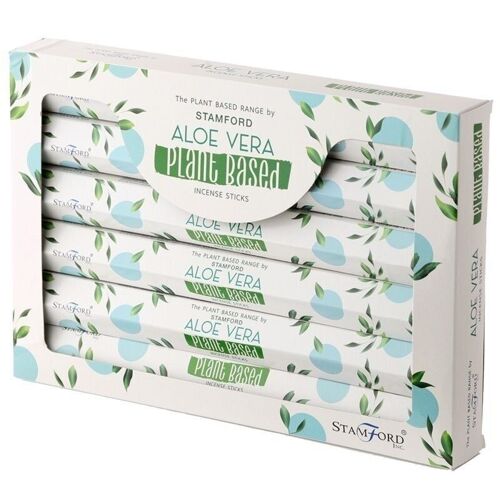 SPBi-07 - Plant Based Incense Sticks - Aloe Vera - Sold in 6x unit/s per outer