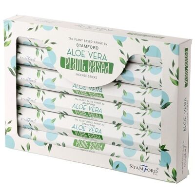 SPBi-07 - Plant Based Incense Sticks - Aloe Vera - Sold in 6x unit/s per outer