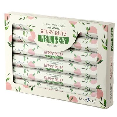 SPBi-14 - Plant Based Incense Sticks - Berry Blitz - Sold in 6x unit/s per outer