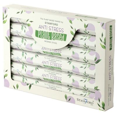 SPBi-19 - Plant Based Incense Sticks - Anti Stress - Sold in 6x unit/s per outer