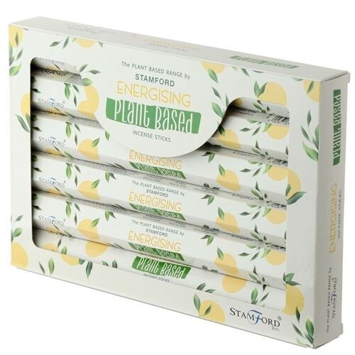 SPBi-20 - Plant Based Incense Sticks - Energising - Sold in 6x unit/s per outer