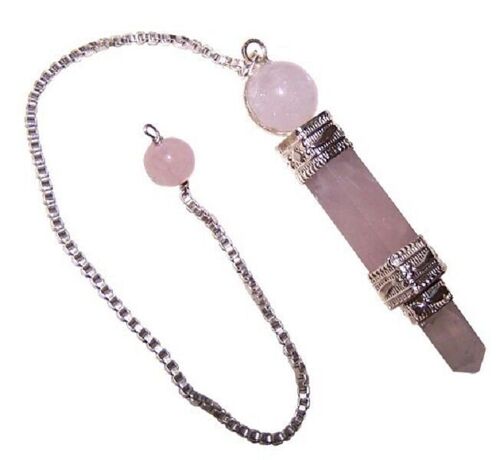 SpecMP-09 - Pendulum - Rose Quartz - Sold in 3x unit/s per outer