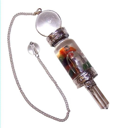 SpecMP-14 - Floating Chakra Pendulum - Sold in 3x unit/s per outer