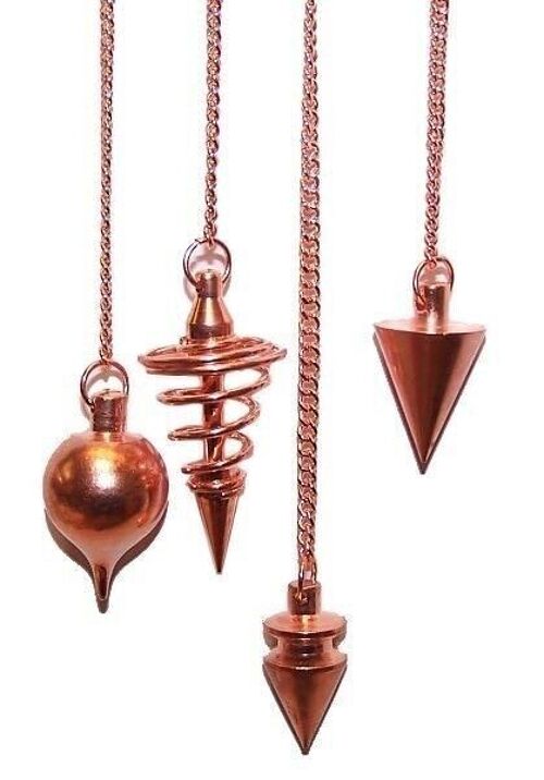 SpecMP-22 - Metal Pendulums - Copper (asst) - Sold in 3x unit/s per outer