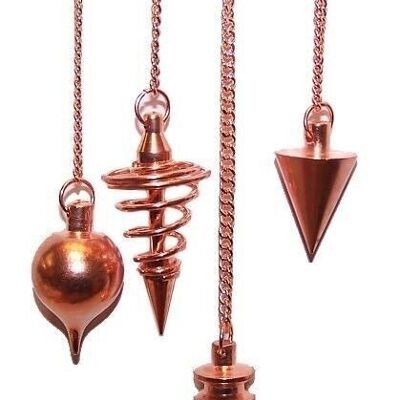 SpecMP-22 - Metal Pendulums - Copper (asst) - Sold in 3x unit/s per outer
