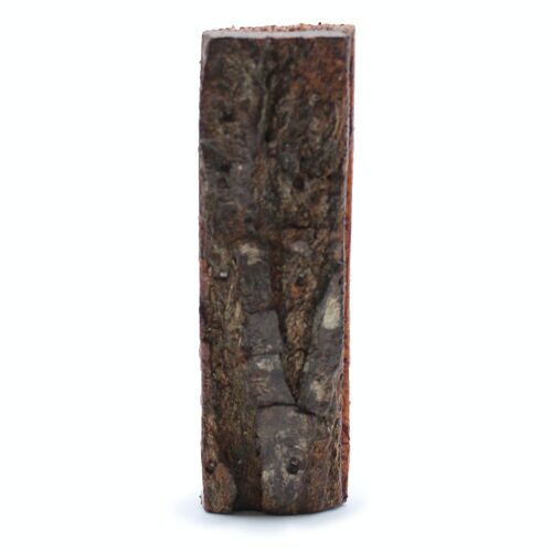 SRBL-11 - Rustic Bark Letter - "I" - 7cm - Sold in 12x unit/s per outer