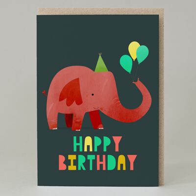 Cumpleaños De Elefante