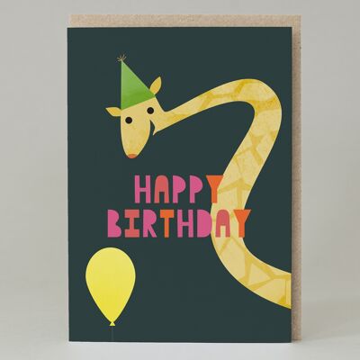 Girafe anniversaire