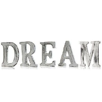 SSL-05 - Shabby Chic Letters - DREAM (5) - Sold in 1x unit/s per outer