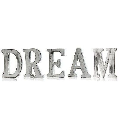 SSL-05 - Letras Shabby Chic - DREAM (5) - Vendido a 1x unidad/es por exterior