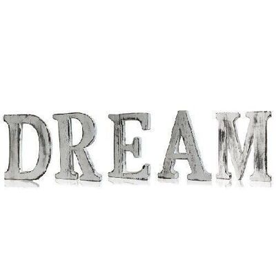 SSL-05 - Shabby Chic Letters - DREAM (5) - Sold in 1x unit/s per outer