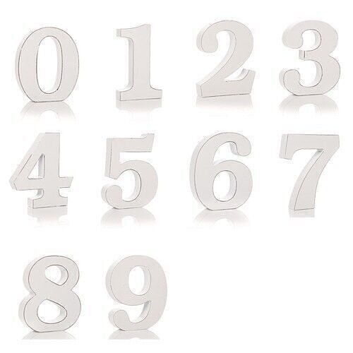 SSL-06 - Shabby Chic Numbers - 1 Though 0 (10) - Sold in 1x unit/s per outer