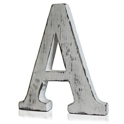 SSL-07 - Shabby Chic Letters - A - Sold in 4x unit/s per outer