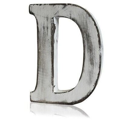 SSL-10 - Shabby Chic Letters - D - Sold in 4x unit/s per outer
